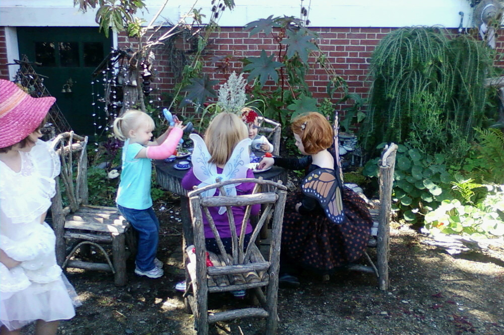 Victorian Children's Garden, Strawbery Banke